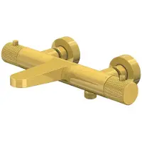 Steinberg Serie 171 Thermostat, für Wanne, Aufputz, Ausladung 194mm, 1713100BG