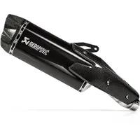 Akrapovic Auspuff Slip-On Titan schwarz für Z H2 2023- Unisexohne Farbe009 - Motorradteile - Motorrad Auspuff