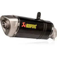 Akrapovic Kawasaki Zx-4r Carbon/titanium Homologierter Schalldämpfer