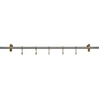 Nicolas Vahé - Tool rack, NVPresentation - Silber-Finish - 60 cm