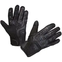 Modeka Dracon Mesh Schwarz Handschuhe Größe 7