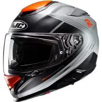 HJC RPHA 71 Frepe Schwarz Grau Orange Integralhelm Größe M