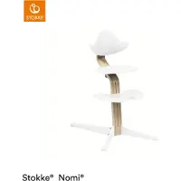 Stokke Nomi Stuhl Natural White
