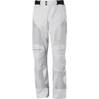 Held Zeffiro 3.0 Damen Mesh Grau Motorrad Textilhose Größe XL