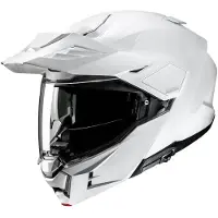HJC i80 Solid Weiß Adventure Helm Größe S