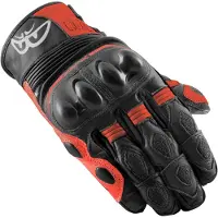 Berik Nador Schwarz Neon Rot Handschuhe Größe M
