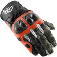Berik Nador Schwarz Neon Rot Grün Handschuhe Größe XL