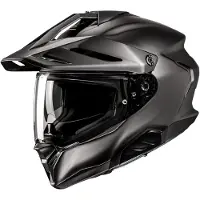 HJC RPHA 60 Solid Silber Adventure Helm Größe XS