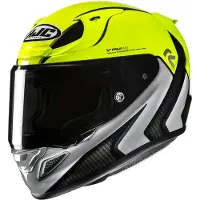 HJC RPHA 12 Kos Gelb Silber Integralhelm Größe M
