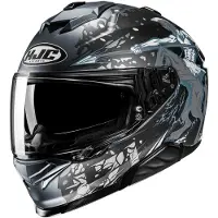 HJC I71 Taurus Integralhelm unisex Polycarbonat schwarz matt, XL
