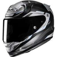 HJC RPHA 12 Brels Schwarz Grau Blau Integralhelm Größe M