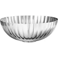 Georg Jensen Dekoschale Bernadotte Rostfreier Edelstahl Groß 26 cm