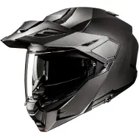 HJC i80 Solid Silber Adventure Helm Größe M