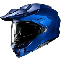 HJC i80 Solid Blau Adventure Helm Größe S