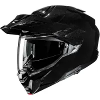 HJC i80 Solid Metal Schwarz Adventure Helm Größe L