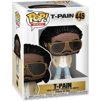 Funko POP! T-Pain POP! Rocks Vinyl Figur T-Pain (Rappa Ternt Sanga) 9 cm