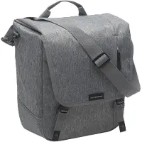 New Looxs 5037055, Fahrradtasche, Polyester, Grau, 16 l, China, 35 mm