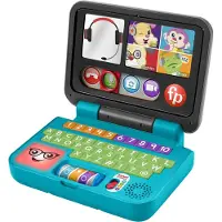 Mattel Fisher Price Homeoffice Laptop Hgx00 1 St