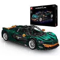 Mould King P1 Hypercar Green
