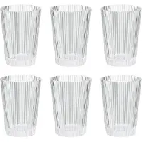 Stelton – Pilastro Trinkglas – 6er-Set – 24 cl