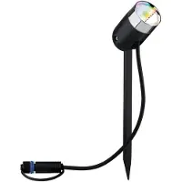 Paulmann Plug & Shine LED Gartenstrahler Pike Einzelspot