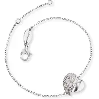 Engelsrufer Damen-Armband 925er Silber Zirkonia Engelsrufer Silber