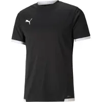 Puma Teamliga Trikot Kurzarm Herren - Schwarz / Weiß