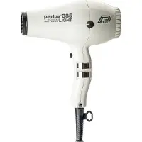 Parlux 385 Powerlight, 79 m³/h, Weiß, Einfarbig, Hängeschlaufe, 3,3 m, 2150 W