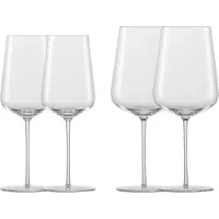 Zwiesel Glas SCHOTT 122559, Weingläser-Set, Glas, Transparent, klar, Einfarbig, 4 Stück(e)