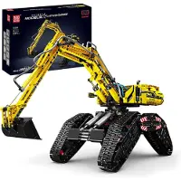 Mould King Remote Controlled RC All Terrain Bagger 17018