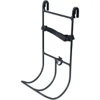 Around Runder Taschenhalter inkl. Armband - schwarz