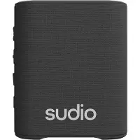 Sudio S2 Black, Verkabelt & Kabellos, Schwarz, Tasten, Wasserfest, IP67, Universal