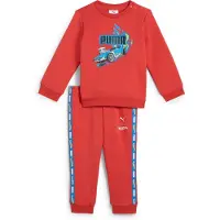 Puma Jogginganzug Hot Wheels 630073 Rot Regular Fit