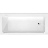 Duravit Badewanne D-Code 2.0, 1700x750mm, Einbau, Weiß, 1 Stk.