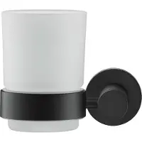 Duravit D-Code Zahnputzbecher, wandhängend, links