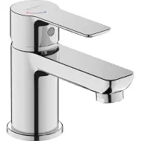 Duravit DC1013002010 D-Code Einhebel-Waschtischmischer S