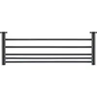 Duravit D-Code Handtuchablage, wandhängend, 0099254600, Farbe: Schwarz Matt
