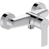 Duravit DC4230001010 D-Code Einhebel-Brausemischer Aufputz