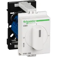 Schneider Electric Electric 15126 Amperemeter-Wahlschalter CMA, 10A