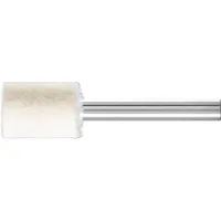 PFERD TOOLS harte Filzpolierstifte Zylinderform mit Stirnbohrung - 44100050