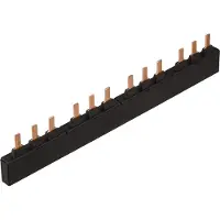 Schneider Electric 49863 Kammschiene, für 4 Schalter Fupact ISFL, 100A, 3p