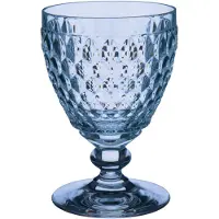 Villeroy & Boch 1173090031, Weißwein-Glas, Hock-Glas, Kristall, Glas, Blau, Chardonnay-Wein, Grauburgunder-Wein, Boston
