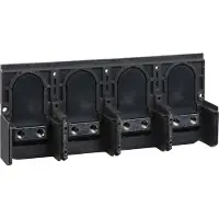 Schneider Electric 31308 2 Unterteile für Klemmenabdeckungen für 4P ComPact INS/INV800/1600