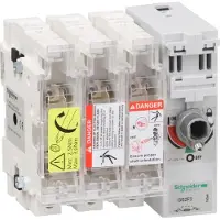 Schneider Electric Lasttrennschalter m. Sicherungen TeSys GS2F3