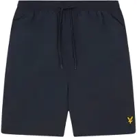 Lyle & Scott Badehose Plain Swimshort Herren Dark Navy-XL