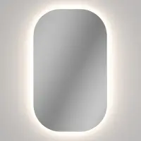 Sanipa Reflection/4balance Badspiegel LUNA 60/100 mit LED-Beleuchtung für Raumschaltung