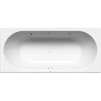 Kaldewei CLASSIC DUO Whirlwanne, 1800x800 mm, alpinweiß, mit integriertem Aquamassage BODY System