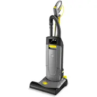 Kärcher CV 38/2 Adv, Standstaubsauger, Staubbeutel, Grau, 5,5 l, 40 l/s, Trocken