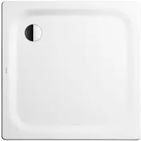 Kaldewei Superplan classic Duschfläche 447147980711 120x120cm, flach, Träger, ohne Effekt/Antislip, alpinweiß matt