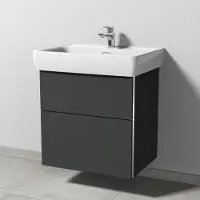 Sanipa BP7571B Waschtischunterbau mit Auszügen 3way